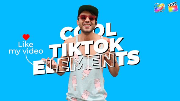 VideoHive Cool TikTok Elements 38010903