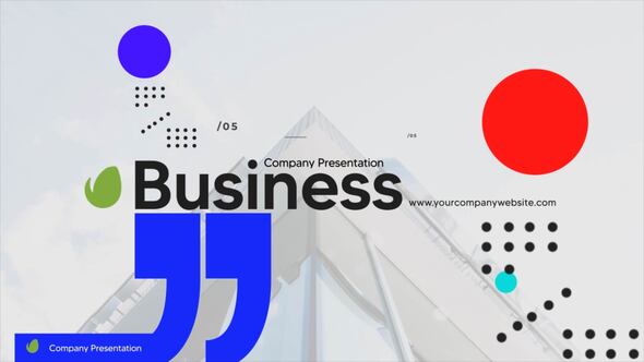 VideoHive Corporate Presentation 37236633