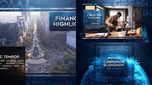 VideoHive Corporate Slideshow 37638301