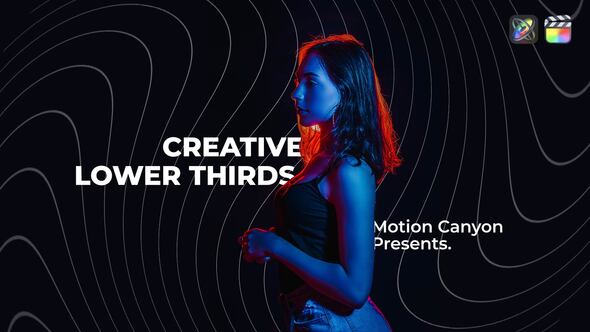 VideoHive Creative Lower Thirds. 38254957