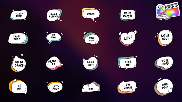 VideoHive Creative Titles for FCPX 37566179