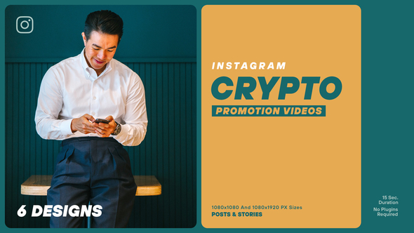 VideoHive Crypto Instagram Promotion 37383105