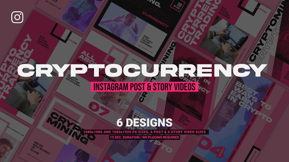 VideoHive Cryptocurrency Promotion Instagram 38102299