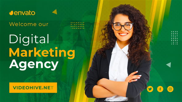 VideoHive Digital Business Agency 37396002