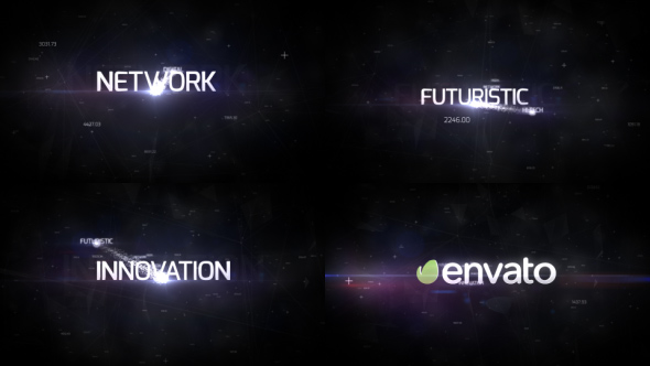 VideoHive Digital Network Logo 17685002