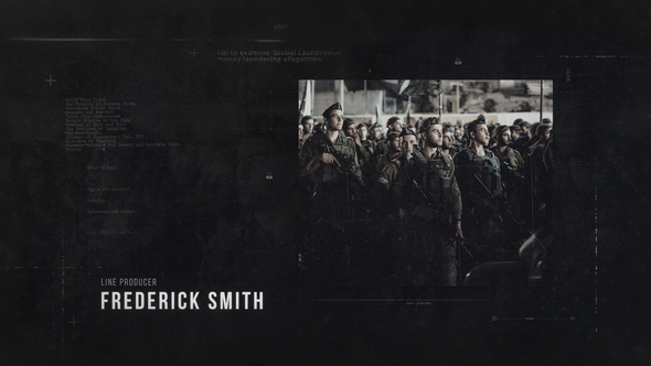 VideoHive Documentary Timeline Promo 32507559