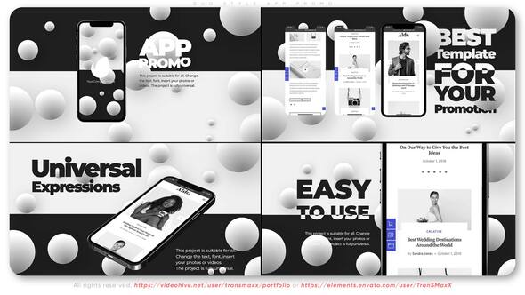 VideoHive Duo Style App Promo 37454121