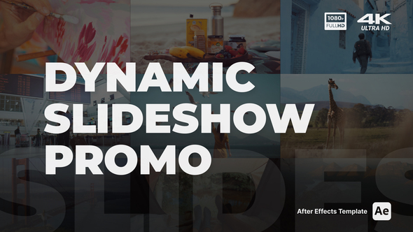 VideoHive Dynamic Slideshow Promo 33488051