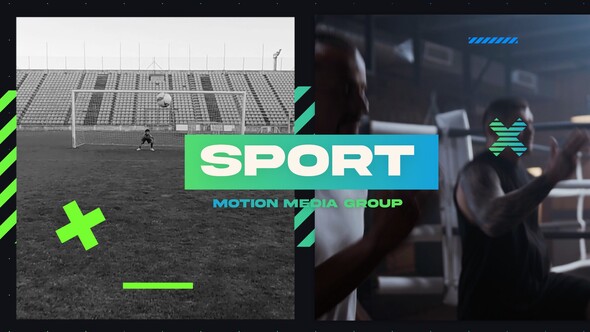 VideoHive Dynamic Sport Opener 38036097
