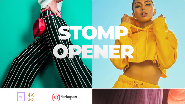 VideoHive Dynamic Stomp Opener 24314261