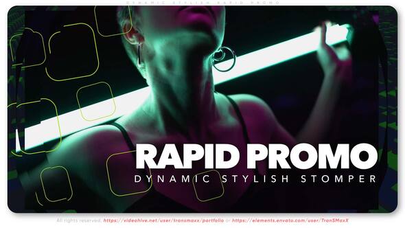 VideoHive Dynamic Stylish Rapid Promo 38254068