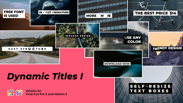VideoHive Dynamic Titles I | Final Cut Pro X 38484880