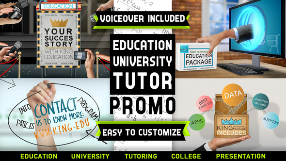 VideoHive Education University Tutor Promo 36670873