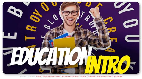 VideoHive Education Youtube Intro 37498489