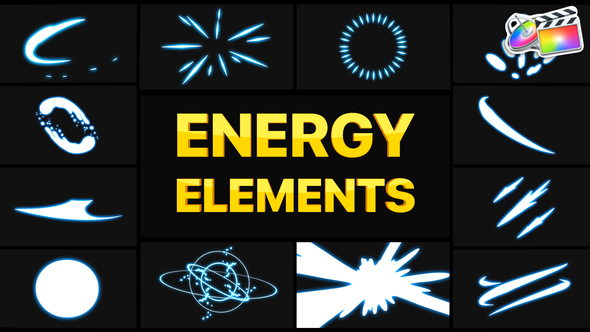 VideoHive Energy Elements | FCPX 37581969