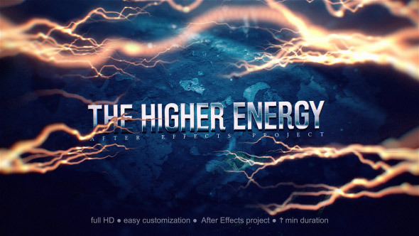 VideoHive Energy Trailer 12414163