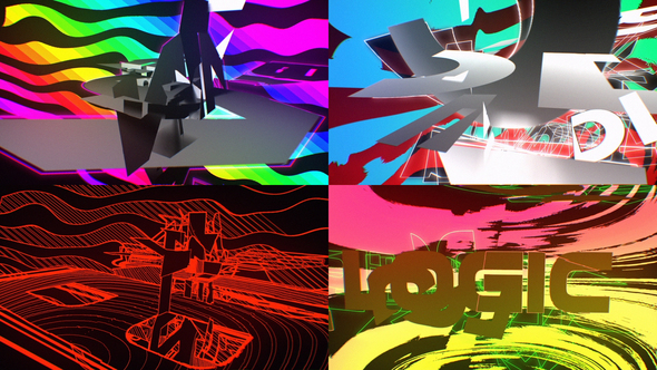 VideoHive Enigma Title Opener (3 Pack) 25624860
