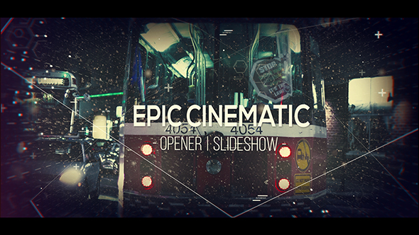 VideoHive Epic Cinematic Parallax Opener | Slideshow 19234075