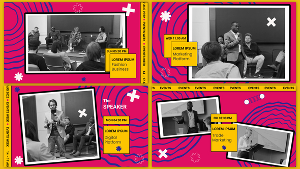 VideoHive Event Promo | Conference Opener 38050943