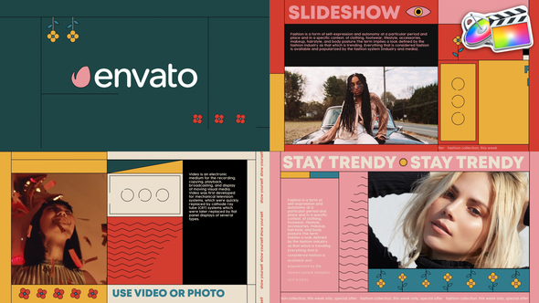 VideoHive Fashion Colorful Promo for FCPX 38214349