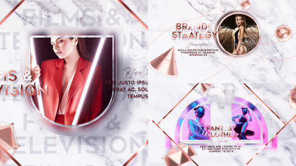VideoHive Fashion Slides 37248763