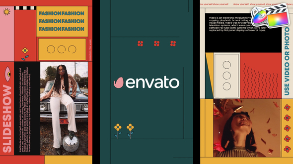 VideoHive Fashion Social Media Promo for FCPX 38215026