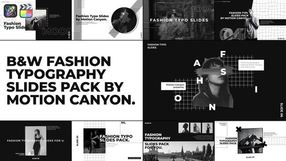 VideoHive Fashion Typo Slides. 38204181