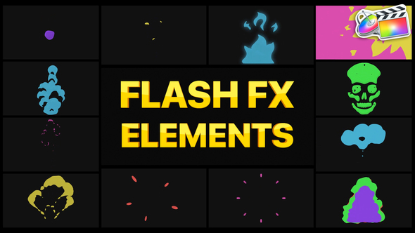 VideoHive Flash FX Pack 11 | FCPX 37317393