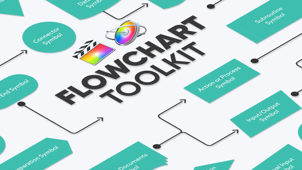 VideoHive Flowchart Toolkit for FCPX and Apple Motion 5 37584948