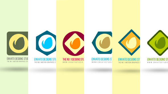 VideoHive Folding Logo Reveal 14198849