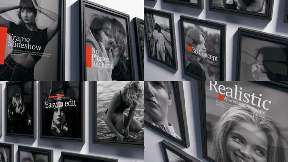 VideoHive Frame Slideshow 37739846