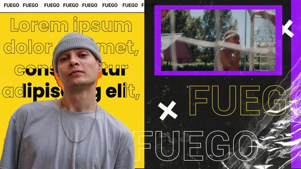 VideoHive Fuego Slideshow Opener 38050477