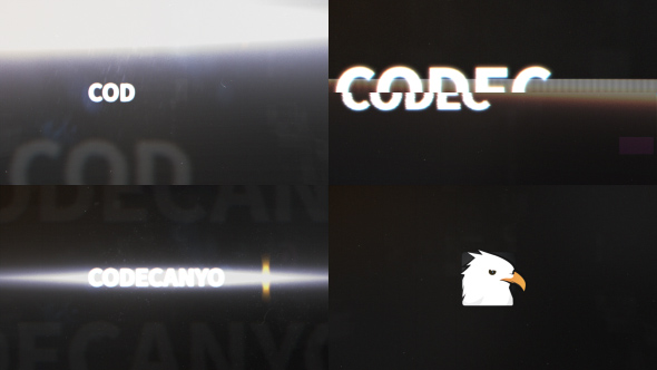 VideoHive Glitch Logo Intro 17757664
