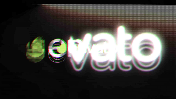 VideoHive Glitch Logo Reveal 16791273