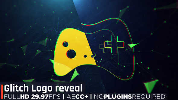 VideoHive Glitch Logo Reveal 32714122