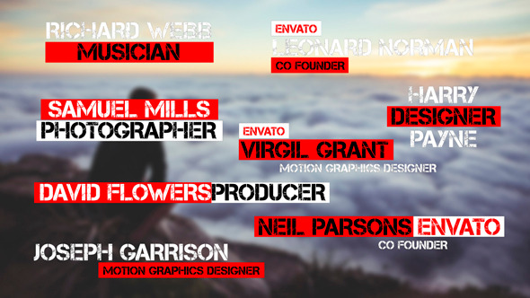 VideoHive Glitch Lower Third 11905552