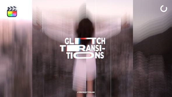 VideoHive Glitch Transitions 37206211