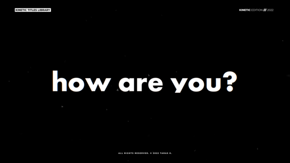 VideoHive Glitches Titles | After Effetcs 38108139