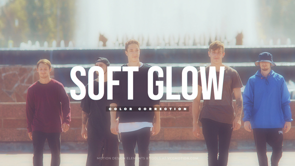 VideoHive Glow Presets 37344385