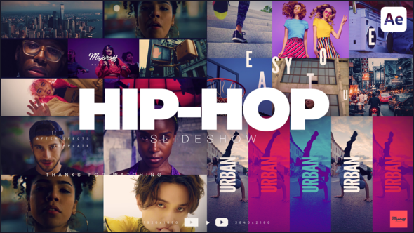VideoHive HIp-Hop Slideshow 38742457