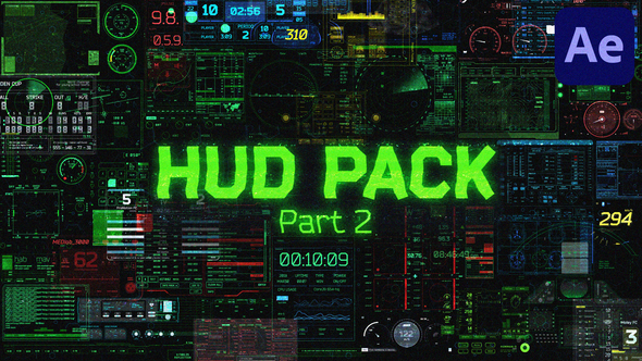 VideoHive HUD Pack | Part 2 38250154