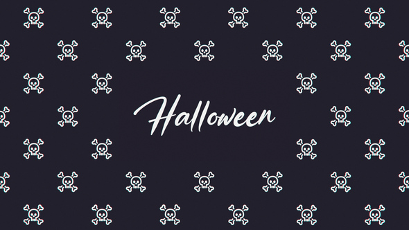 VideoHive Halloween Backgrounds 37296880