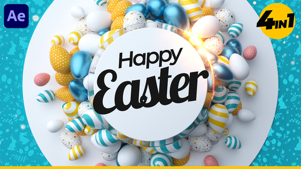 VideoHive Happy Easter 37216126