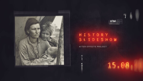 VideoHive History Slideshow 37499254