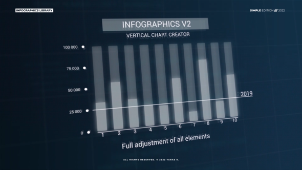 VideoHive Infographics: Vertical Chart Creator v2 38108874