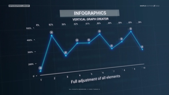 VideoHive Infographics: Vertical Graph Creator v2 38126635