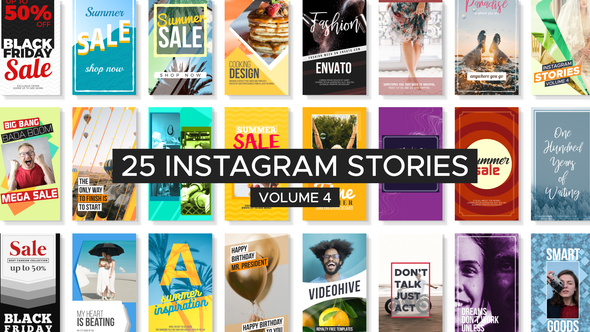 VideoHive Instagram Stories Vol. 4 27179649