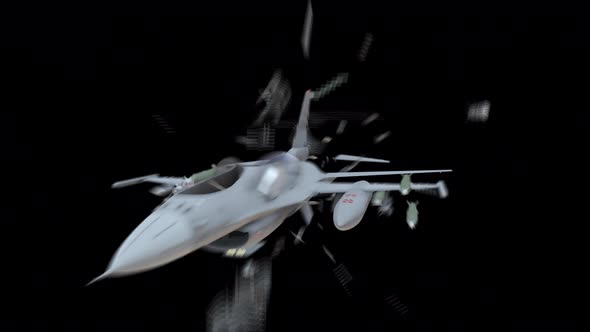 VideoHive Jet Fighter 4k 38930735