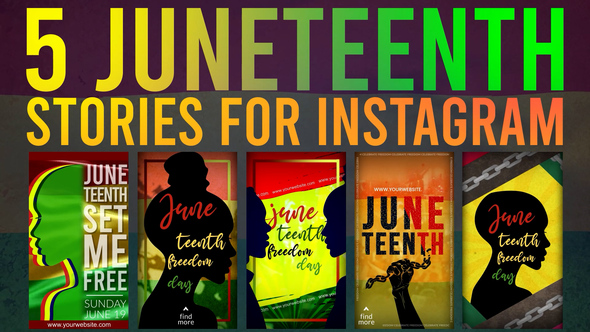 VideoHive Juneteenth Stories 38164487