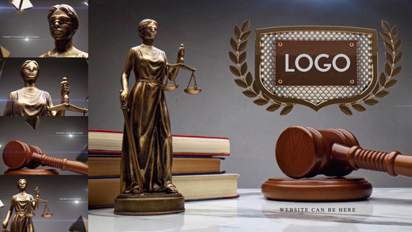 VideoHive Law and Order Opener FC 38513294